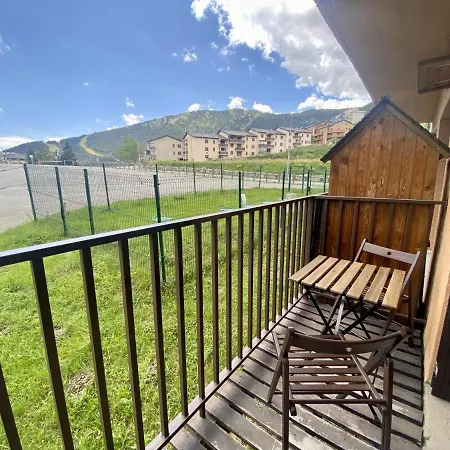 Apartmán Les - Studio Cabine Avec Balcon, Ascenseur Et Parking - 4 Pers - Fr-1-758-4 *