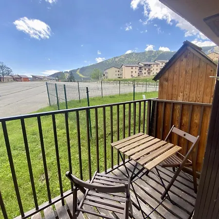 Apartmán Les - Studio Cabine Avec Balcon, Ascenseur Et Parking - 4 Pers - Fr-1-758-4 Les Angles (Pyrenees-Orientales)