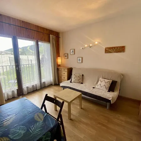 Les - Studio Cabine Avec Balcon, Ascenseur Et Parking - 4 Pers - Fr-1-758-4